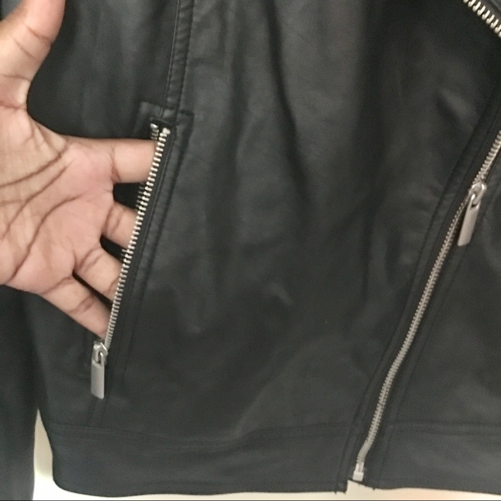 SOLD ๐ Old Navy Faux leather jacket - Picture 2 of 4